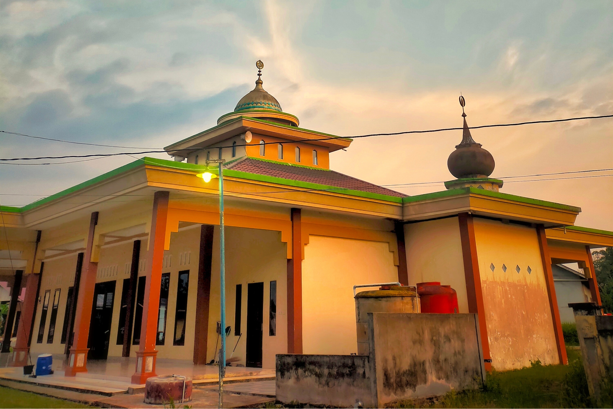 Remaja Masjid Miftahul Jannah Parit Tengah Baru